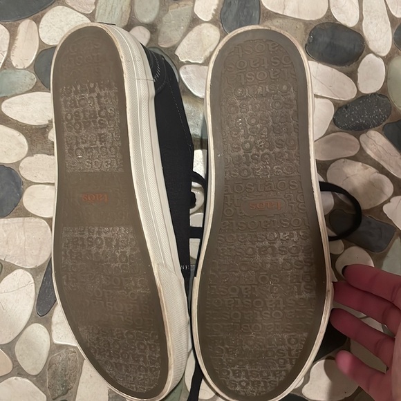 Taos black sneaker. EUC. Canvas. Plim sole. - Picture 4 of 5